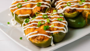 Taco Stuffed Peppers