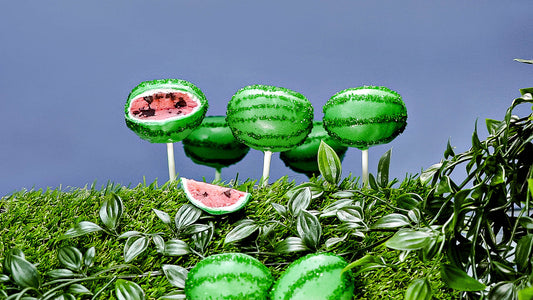 Watermelon Cake Pops