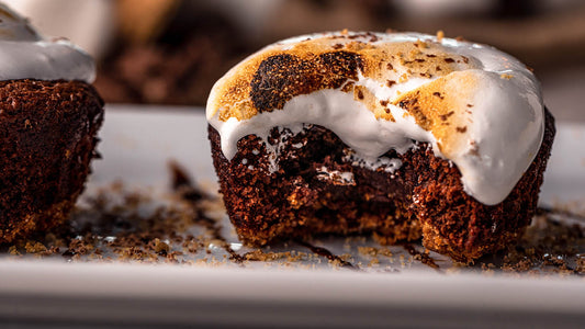 S'more Brownie Bites