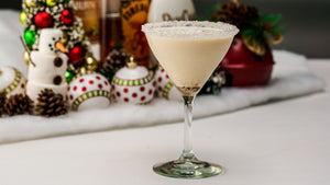 Melted Snowman Martini