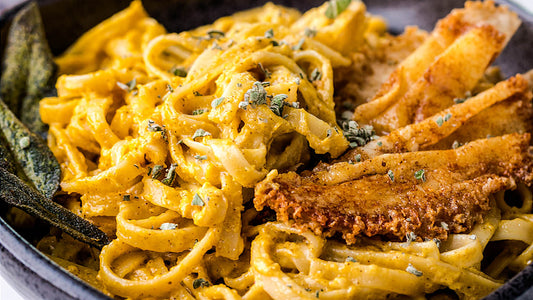 Brown Butter Pumpkin Alfredo