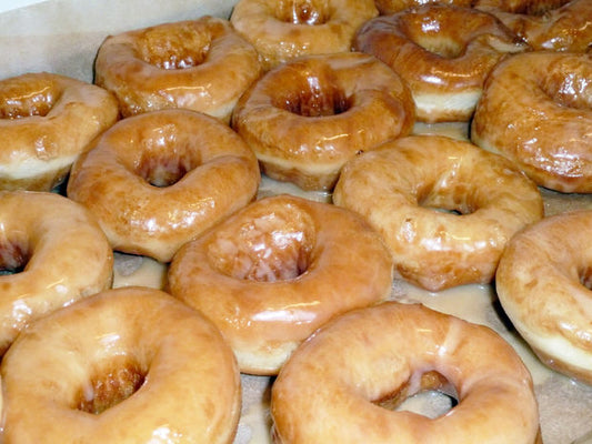 Homemade Krispy Kreme Doughnuts Recipe