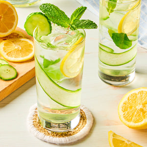 Lemon Cucumber Water