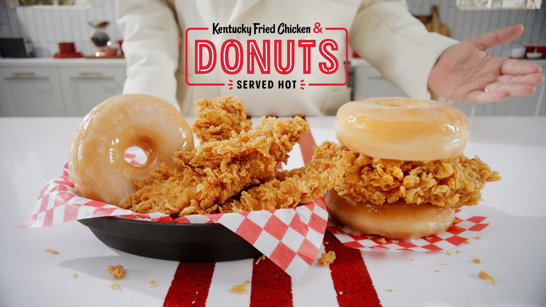 Get Ready For KFC's Hot Kentucky Fried Chicken & Donuts