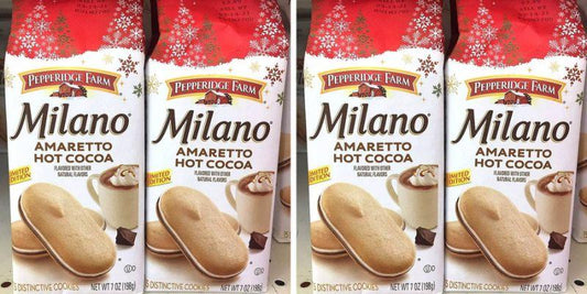 Milano Cookies Now Available In An Amaretto Hot Cocoa Flavor