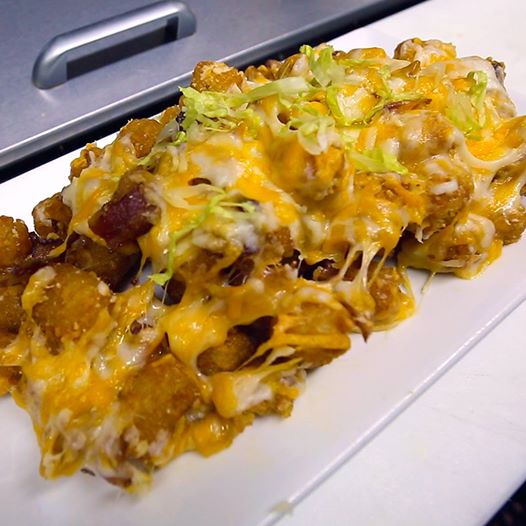 Tater Tot Nachos