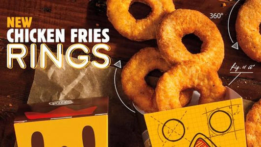 Burger King Adds Ring-Shaped Chicken To Its New Menu cover