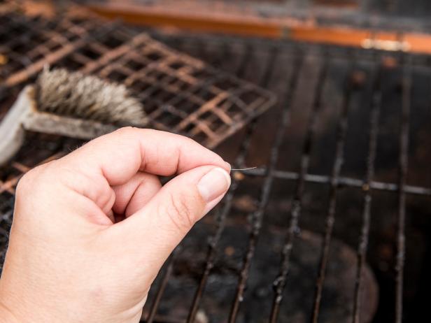 Watch Out For Wire Bristles When Eating Your Next Burger