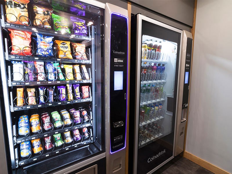 Are Healthy Vending Machines The Future Of Office Food?