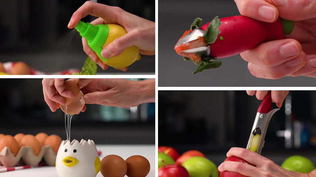 I Tried The Kitchen Gadget That Says It Can Turn Any Fruit Into