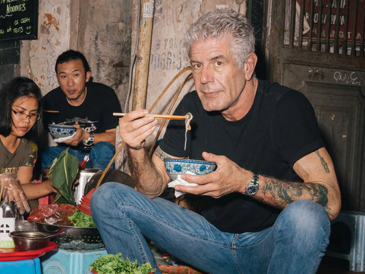 Anthony Bourdain Announces New Cookbook And Tour For Fall 2016 cover