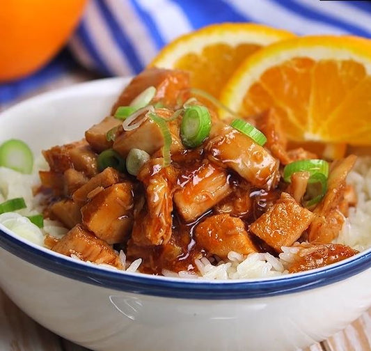 Slow Cooker Orange Chicken