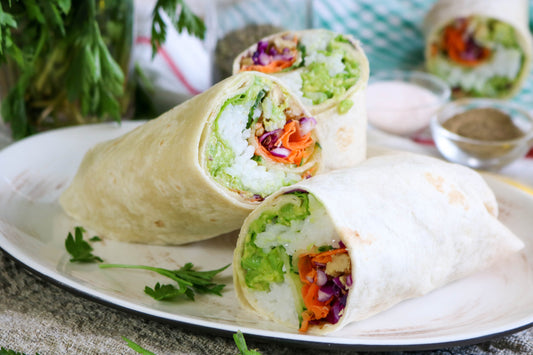 Vegetarian Wraps