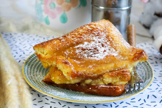 Creme Brulee French Toast