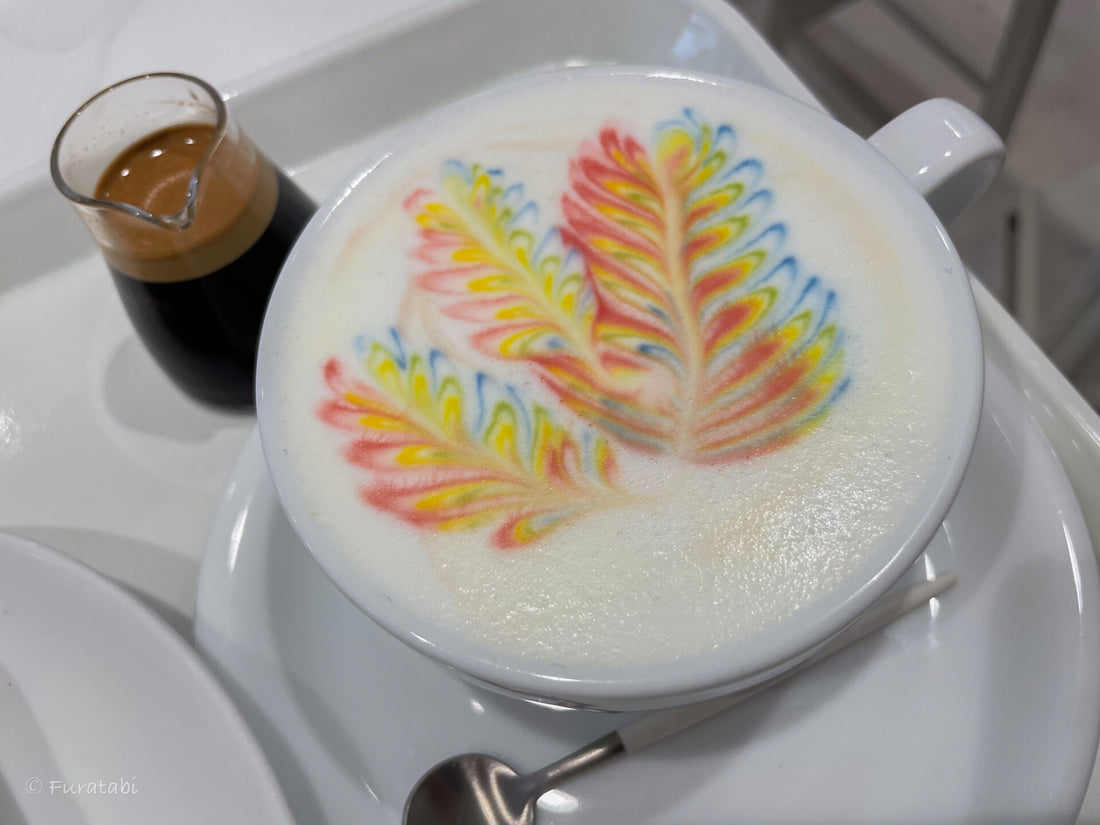 The Rainbow Latte Is The Internet's New Favorite Way To Wake Up In The Morning