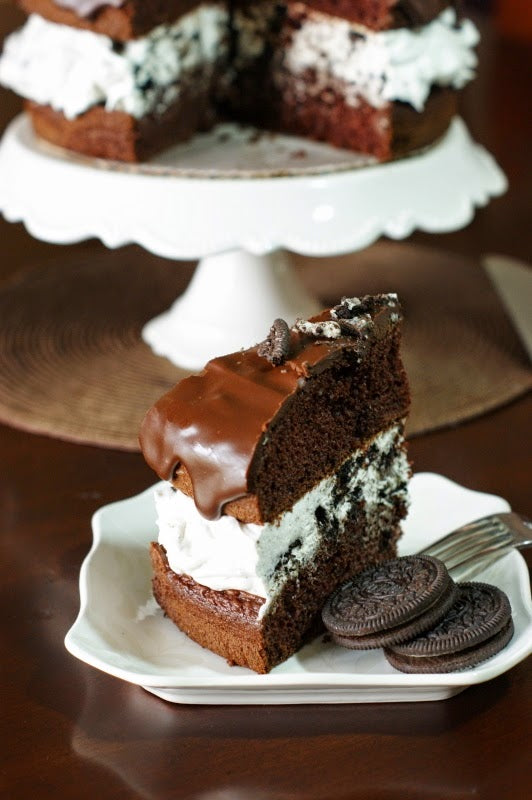 Chocolate-Covered-Oreo-Cake-Slice||Chocolate-Covered-Oreo-Cake-Filling||_Chocolate-Covered-Oreo-Cake-Spreading-Filling||Chocolate-Covered-Oreo-Cake-with-Ganache-Topping
