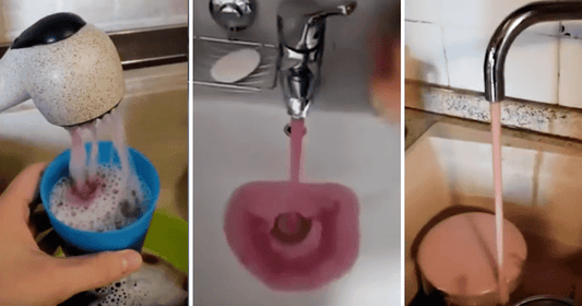 This Italian town has Red Wine coming out of the Faucet