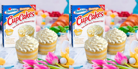 Hostess’ Orange Cream CupCake Dessert Kit Is Perfect For When You’re Stuck Indoors