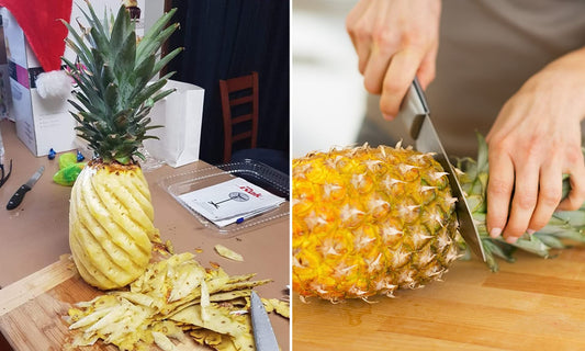 People Are Losing It Over This Crazy Way To Cut A Pineapple (Video)