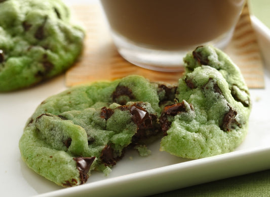 This Mint Chocolate Chip Cookie Recipe Is Perfect For Ice Cream Lovers