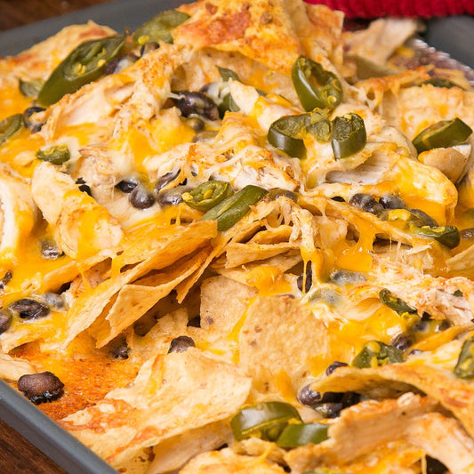 5-Minute Nachos