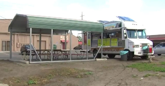 Disappointed Customer Shoots Taco Truck With Gun