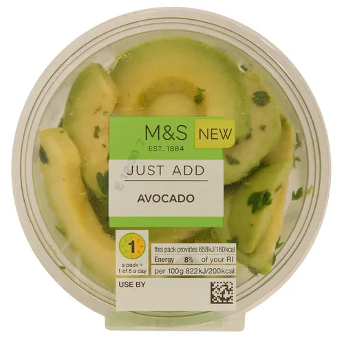 Marks And Spencer Sells Pre-Sliced Avocado. How Much Convenience Is Too Much?