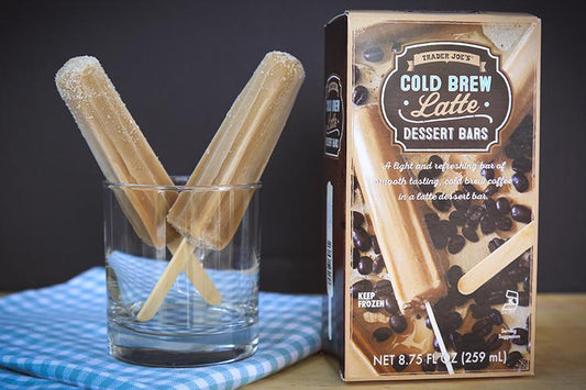 Trader Joe's Cold Brew Latte Dessert Bars