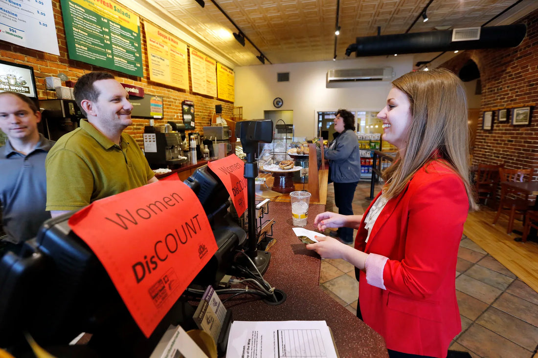 Restaurant Charges Women 79 Cents On The Dollar On Equal Pay Day