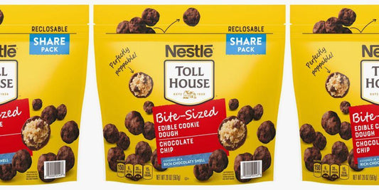 Did Someone Say Chocolate Chip Cookie Dough Bites? Check out this Instant Favorite from Nestlé Toll House