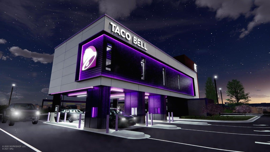 Taco Bell Goes Cool For The Summer With Four New Upscale Redesigns