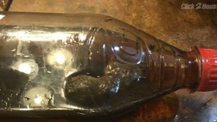 Texas Family Horrified By What It Found In Dr Pepper Bottle