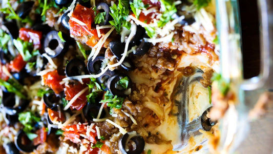 Italian 7-Layer Dip