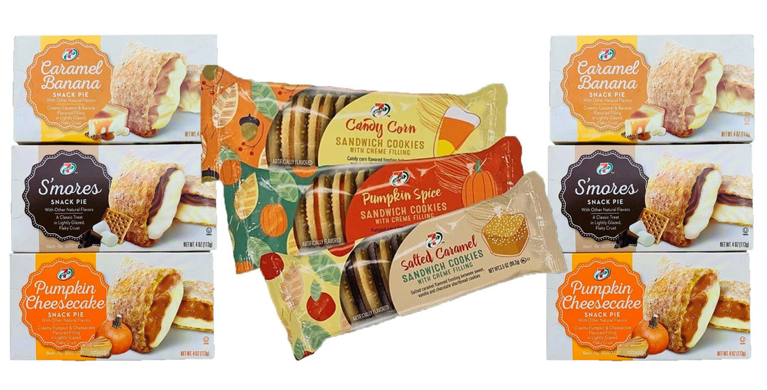 7-Eleven has Candy Corn Cookies + 3 New Fall-Flavored Snack Pies