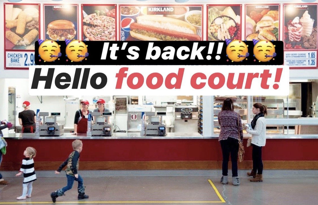 Costco Reopens Their Food Courts and Lifts 2 Member Entry Limit