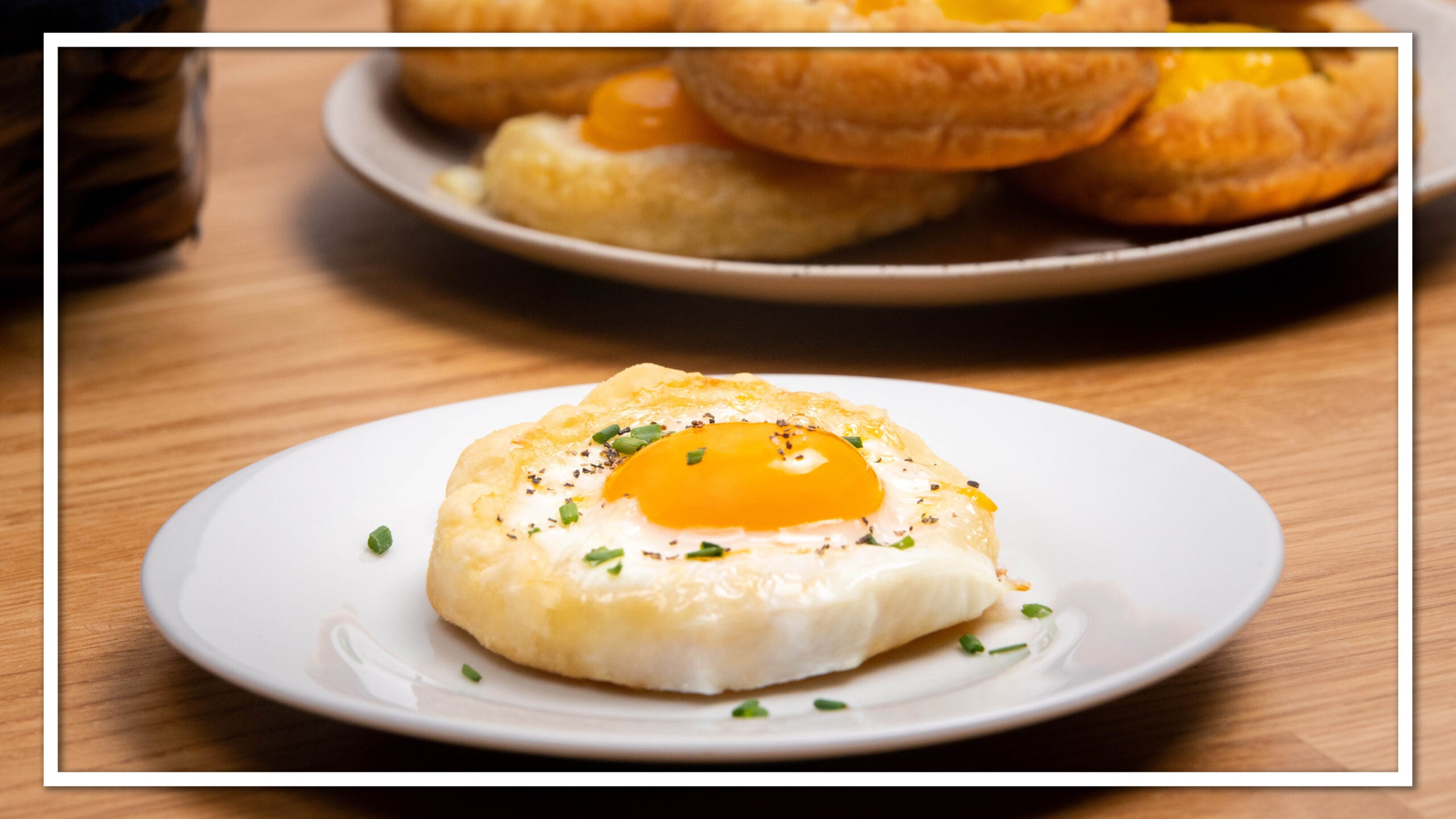 Cheesy Egg Bake – Cooking Panda