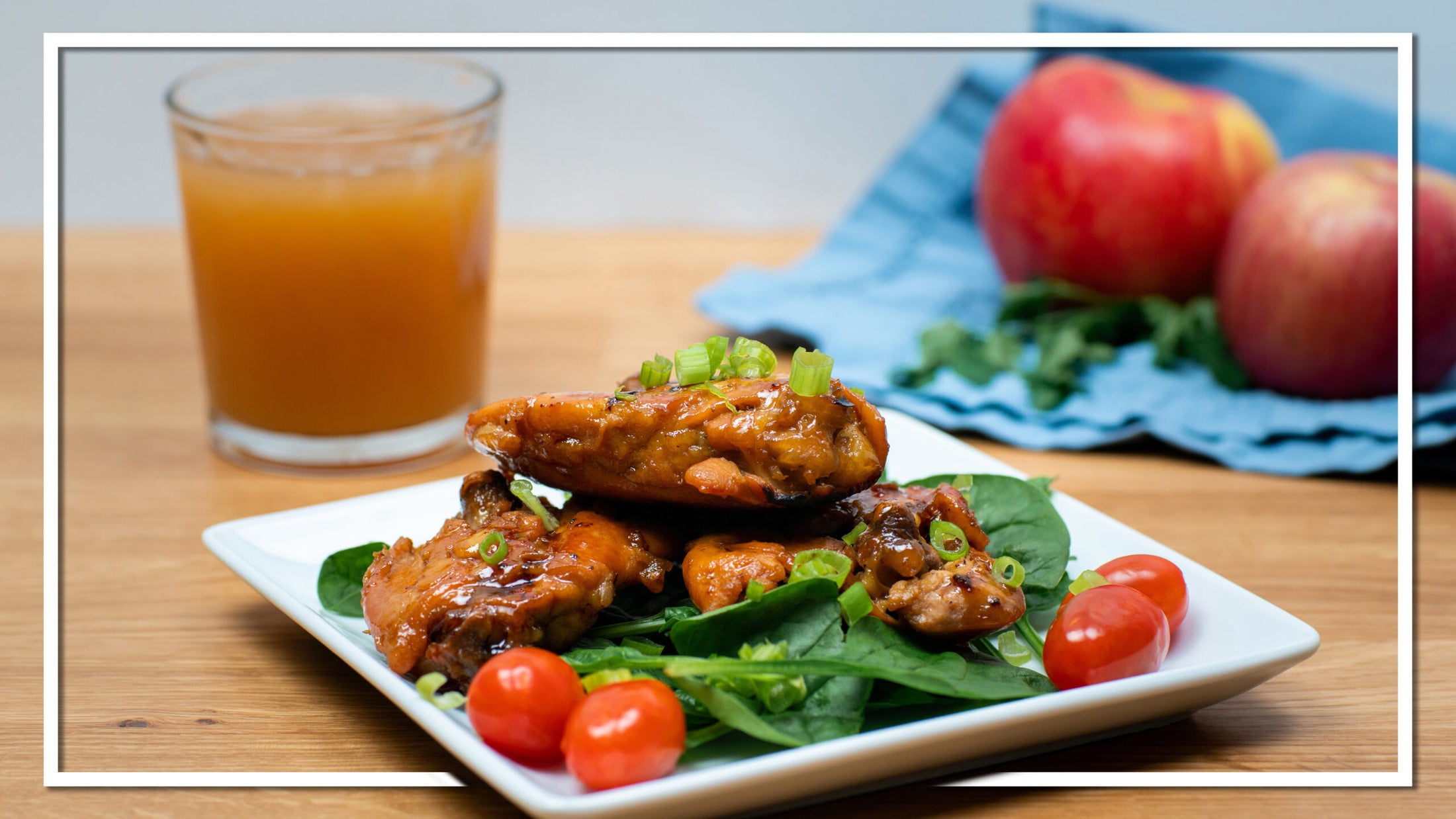 Apple Juice Chicken Cooking Panda