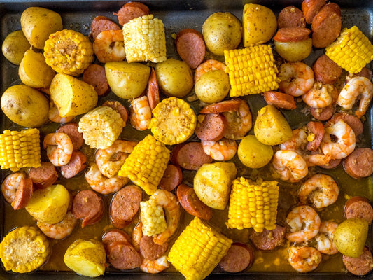 Hot Butter Shrimp Boil