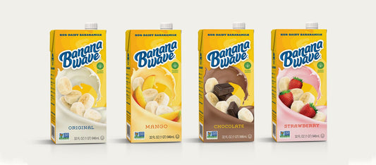 Banana Wave's Dairy-Free, Vegan-Friendly Banana Milk