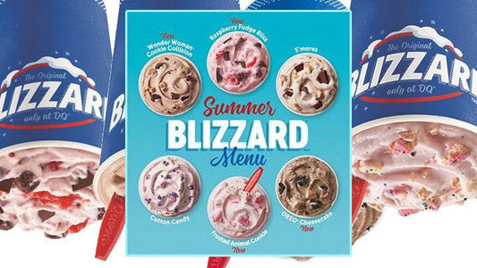 Dairy Queen’s Summer Blizzards