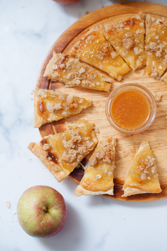 Apple Crisp Cheese Danish