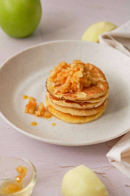 Apple Spiced Pancakes