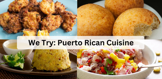 We Try: Puerto Rican Cuisine cover