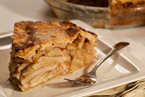 Almond Apple Pie