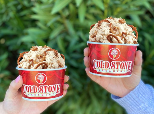 Cold Stone's New Ice Cream Flavor is DELICIOUS!