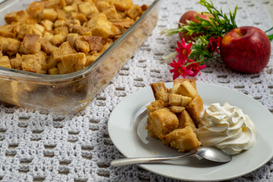 Apple Cinnamon Maple French Toast Bake