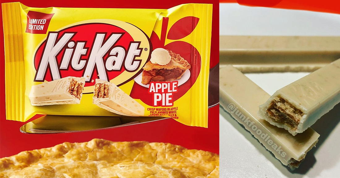 Kit Kat's New Apple Pie Flavor Hits US Stores in July