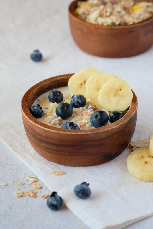 blueberry oatmeal