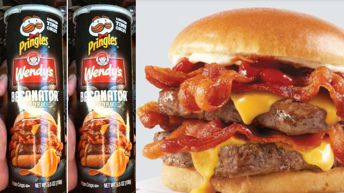 Pringles and Wendy’s Join Forces to Launch New Baconator Chips