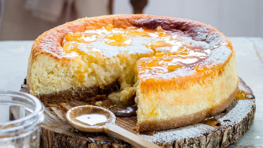 Limoncello Ricotta Cheesecake